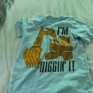 Excavator T-shirt